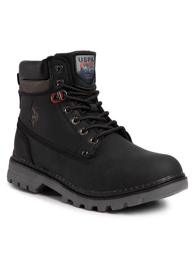 Scarponcini U.S. Polo Assn. Vlad1 ZIGGY4126W8 U1 Nero escarpe