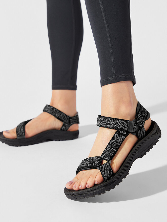 Sandalen Teva Winsted 1017424 Grau eschuhe
