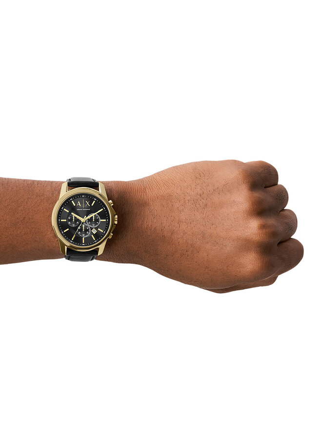 Armani Exchange Zegarek Armani Exchange Horloge AX7133SET Czarny