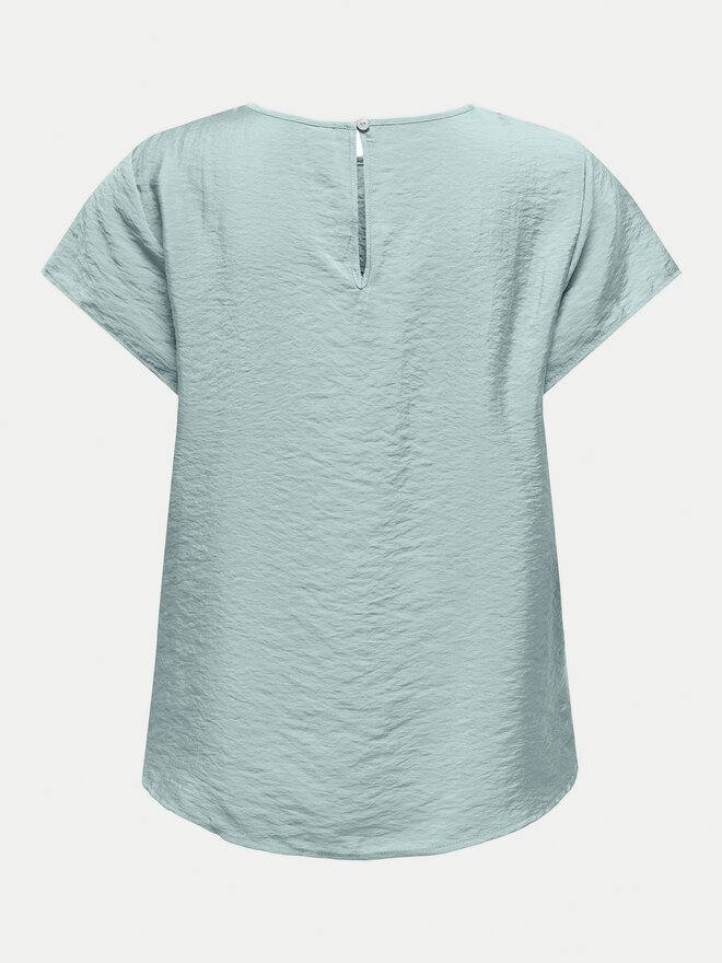 ONLY ONLY Футболка Aya 15339742 Зелений Regular Fit