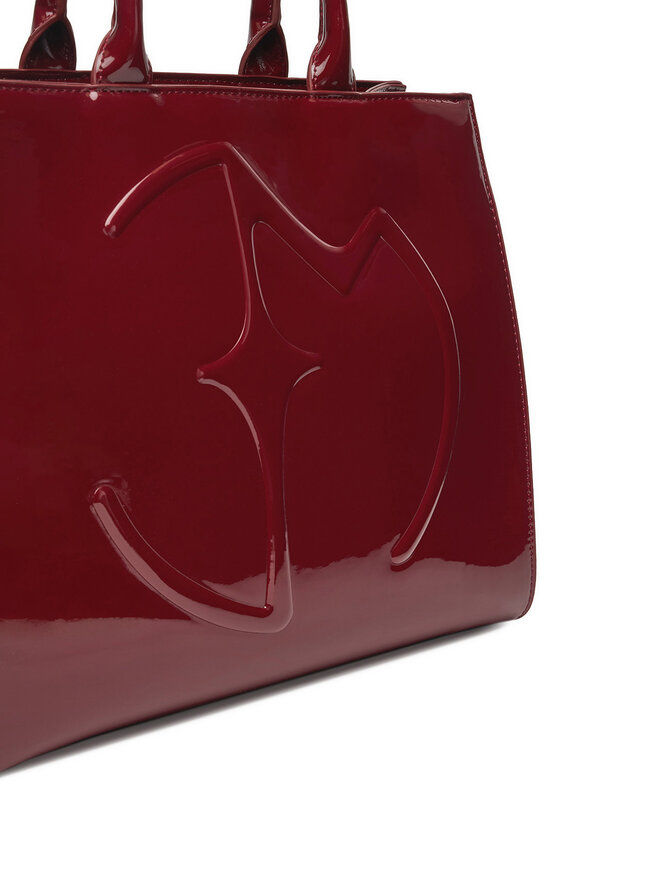 Eva Minge Ročna torba Eva Minge EO-ALICE-LDA8226-1 Bordo rdeča