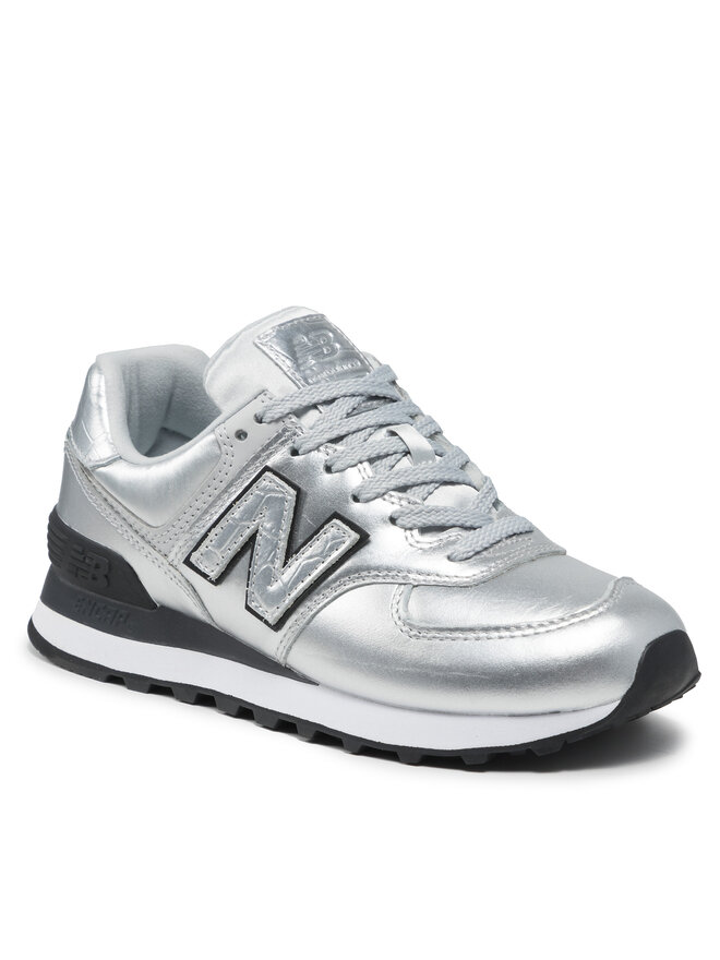 Zapatillas New Balance WL574PN2 Plata zapatos.es
