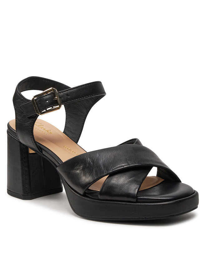 Clarks Sandale Clarks Ritzy75 Rae 26176646 Crna