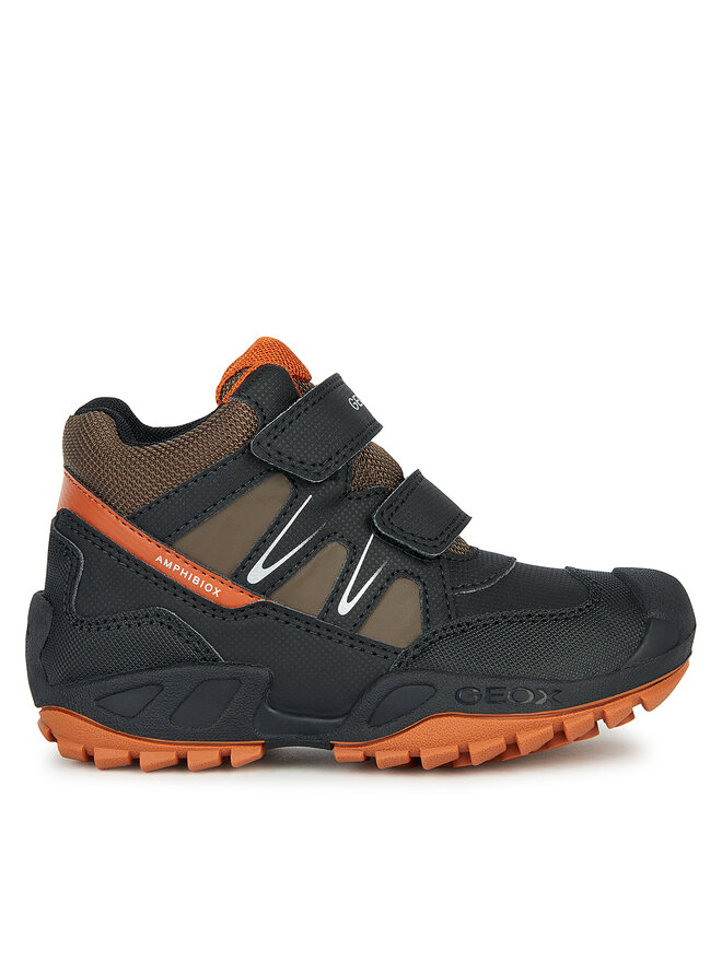 Geox Schneeschuhe Geox J New Savage Boy B A J261WA 0CEFU C9279 M Schwarz