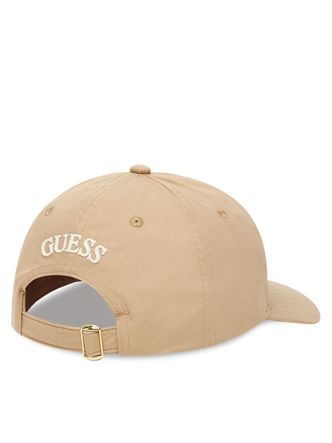 Guess Καπέλο Jockey Guess V5YZ00 WFKN0 Μπεζ