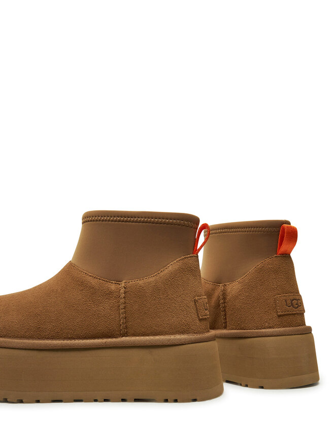 Ugg Snehule Ugg W Classic Mini Dipper 1168170 Hnedá