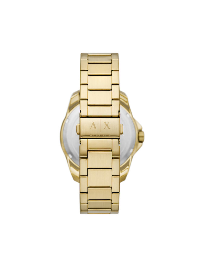 Armani Exchange Zegarek Armani Exchange Spencer AX1951 Złoty