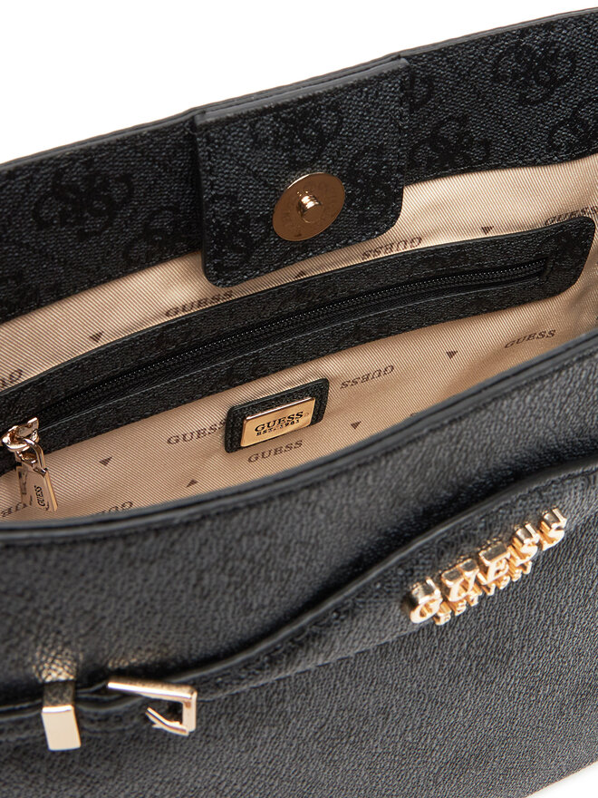 Guess Handtasche Guess Katya HWSG96 52010 Schwarz