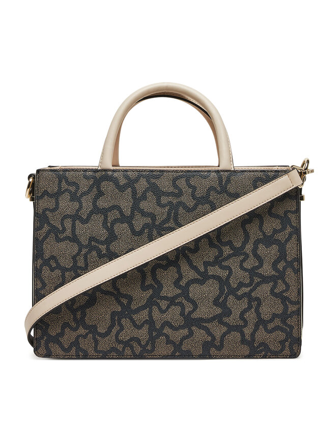 TOUS Handtasche TOUS Amaya Kaos Icon 2002188251 Schwarz