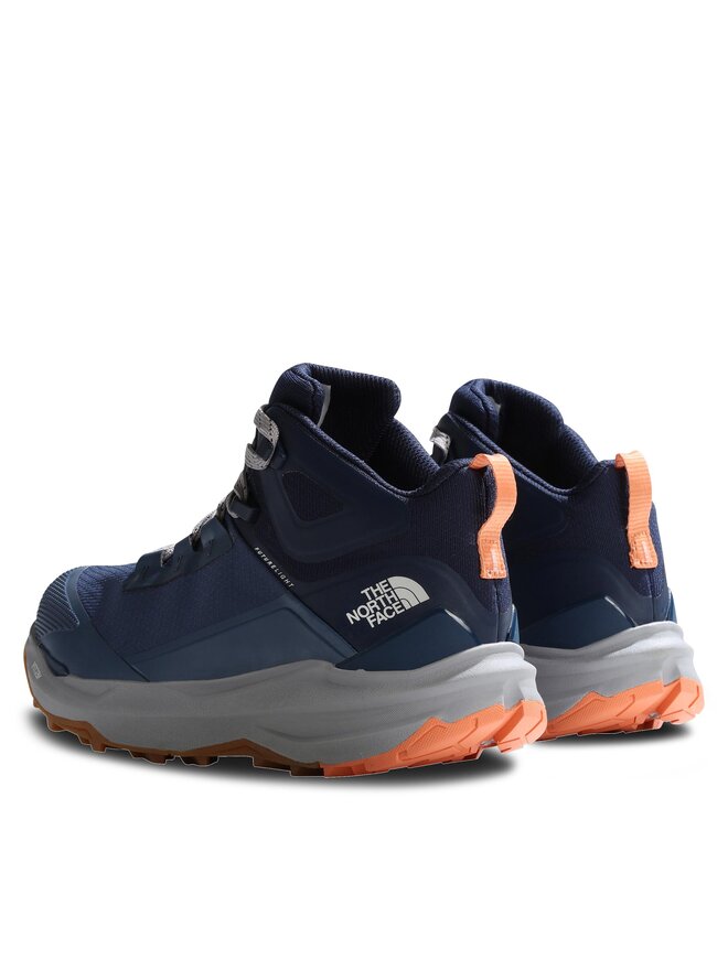 The North Face Trekkingi The North Face W Vectiv Exploris 2 Mid Futurelight NF0A7W6B9261 Niebieski