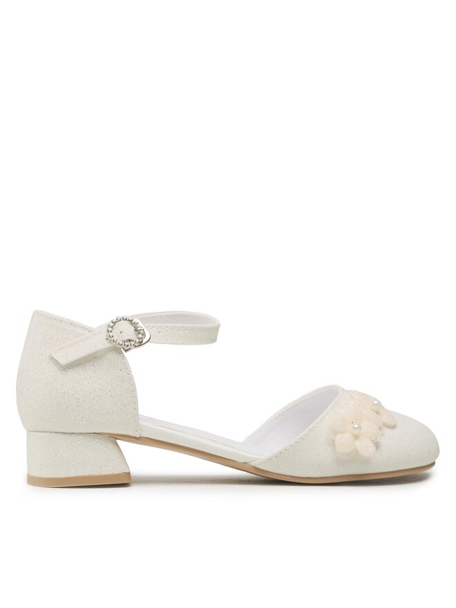 Nelli Blu Pantofi Nelli Blu CM220411-3 Alb