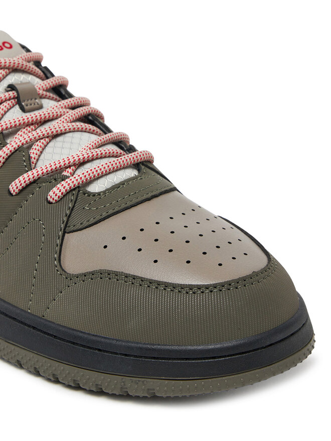 HUGO Sneakersy HUGO Hadrian 50536197 Brązowy
