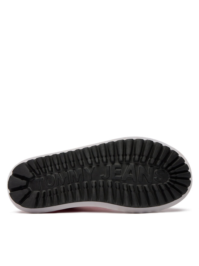 Tommy Jeans Μποτάκια Tommy Jeans Tjw Padded Flat Boot EN0EN02292 Ροζ