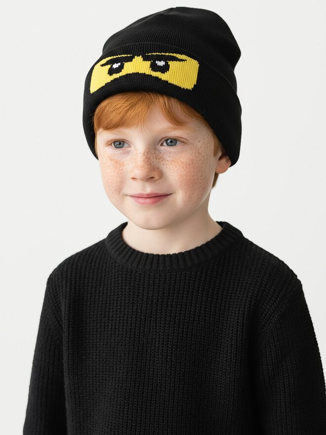 LEGO Sapka LEGO Lawantony 710 22933 Fekete