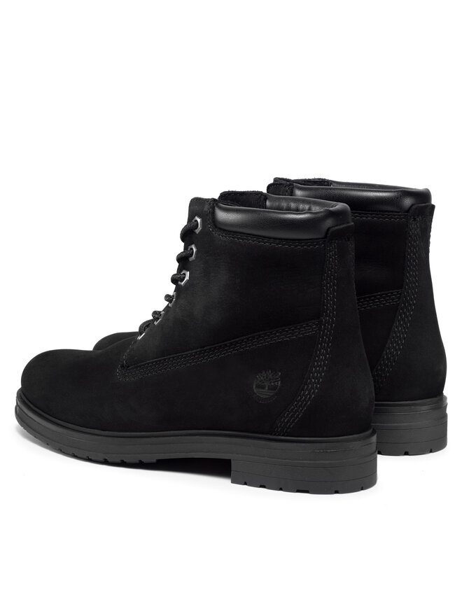 Timberland Μποτάκια Timberland Hannover Hill TB0A2KSV0011 Μαύρο