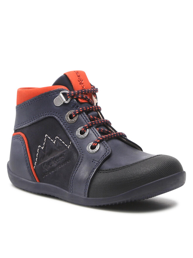 Kickers Черевики Kickers Bins Mountain 878602-10 Cиній