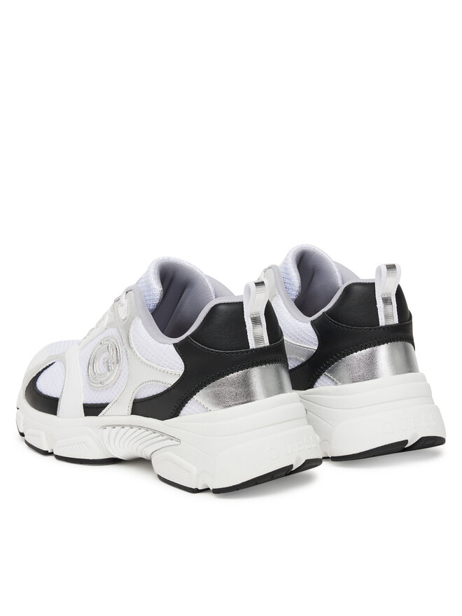 Guess Sneakersy Guess FLTIBI ELE12 Bílá