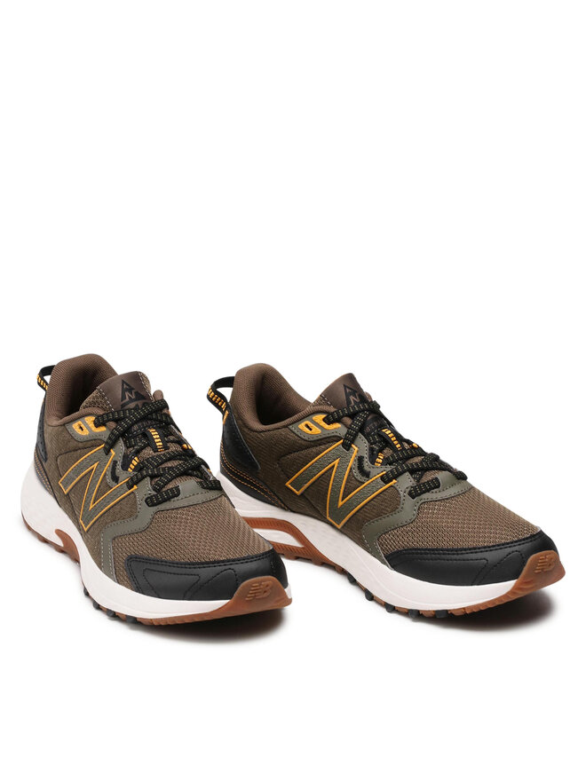 Laufschuhe New Balance 410 v7 MT410CC7 Grun eschuhe