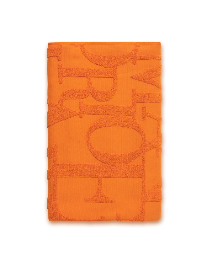 Emporio Armani Toalla de playa Emporio Armani EX000022 AF12185 U3079 Naranja