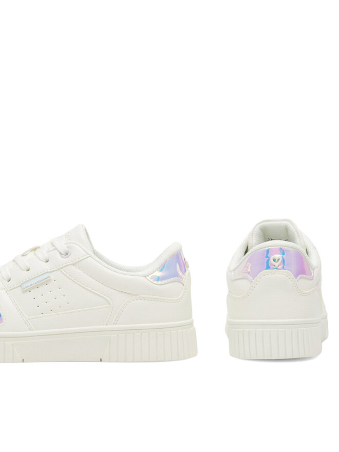 DeeZee Sneakersy DeeZee A23F0458B-2 Biały
