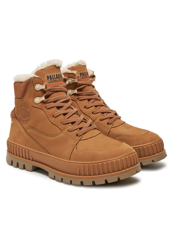 Palladium Pohodni čevlji Palladium Pallashock Warm Wp 74351-252-M Rjava