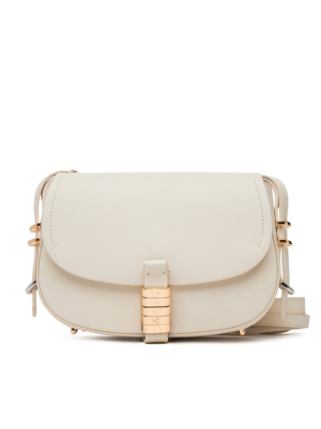 PINKO Τσάντα PINKO Saddle Mini PE PLTT 103831 A270 Λευκό