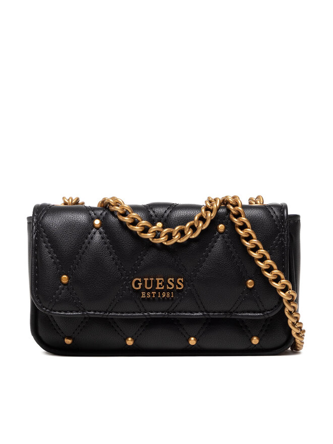 Guess Handtasche Guess Triana (Qs) Mini Bags HWQS85 53780 Schwarz