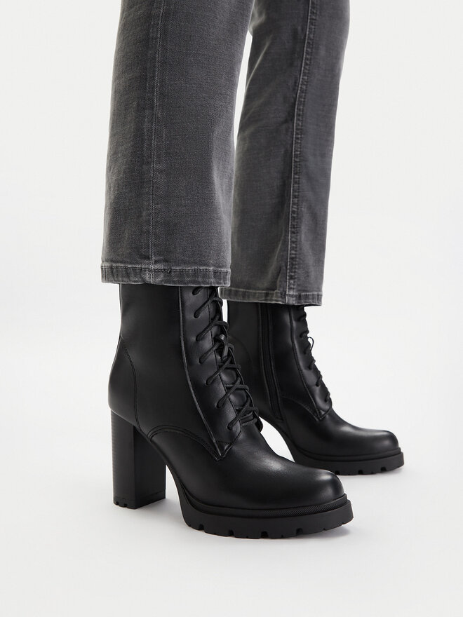 Clara Barson Schnürschuhe Clara Barson CEO-KLARISSA WS5881-10 Schwarz