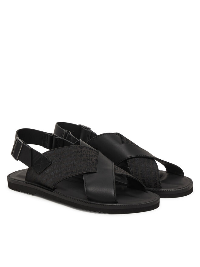 Emporio Armani Босоніжки Emporio Armani EM004323 AF25617 MC012 Чорний