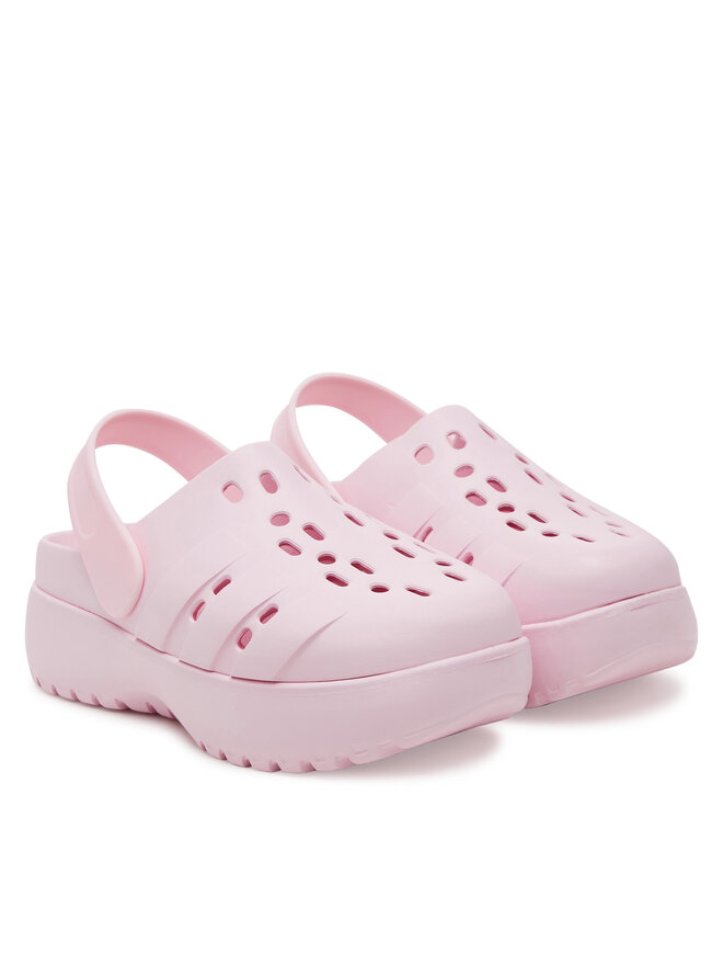 adidas Sandały adidas adilette JR2626 Różowy