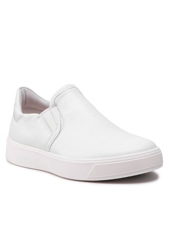ECCO Sneakersy ECCO Street Tray W 29111301007 Biela