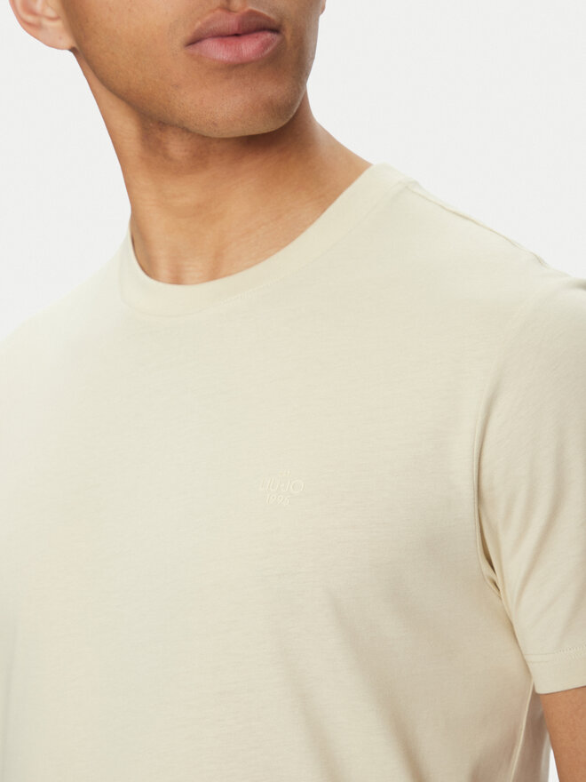 Liu Jo Liu Jo Футболка QA5145 J4819 Бежевий Regular Fit