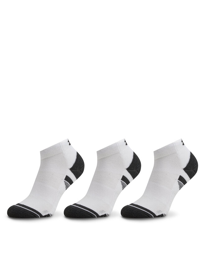 Under Armour Calcetines cortos Under Armour Ua Performance Tech 3Pk Low 1379504-100 Blanco