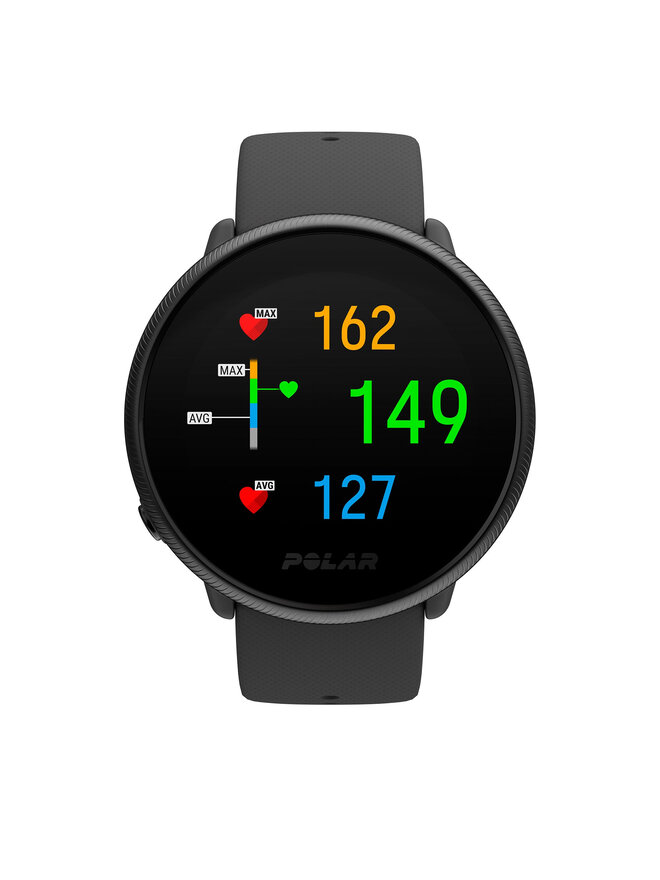 Polar Смарт годинник Polar IGNITE 2 90085182 S-L Чорний