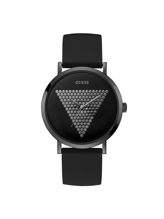 Guess Zegarek Guess Imprint W1161G2 Czarny