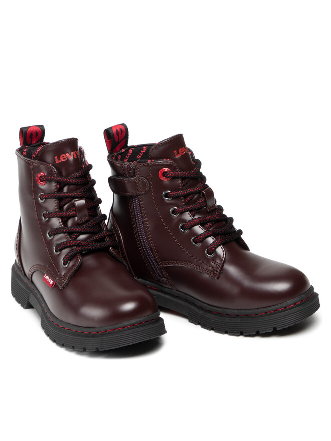 Scarponcini Levi s VPHI0020S Bordeaux escarpe