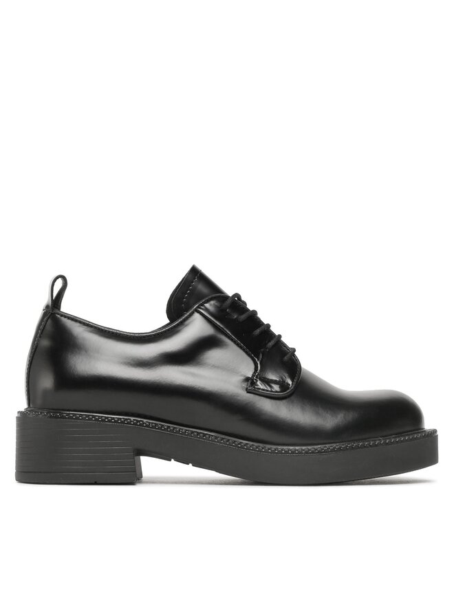 GINO ROSSI Oxford Schuhe Gino Rossi 23SS9060 Schwarz