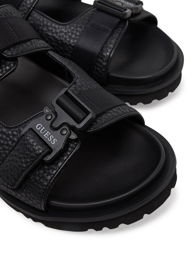 Guess Klapki Guess FMJBAH ELE03 Czarny