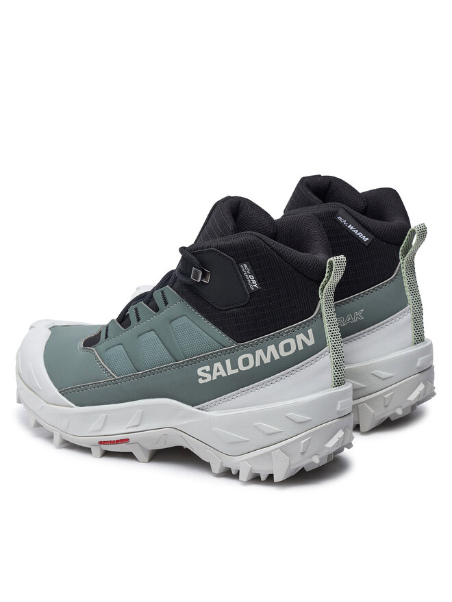 Salomon Bakancs Salomon Crosstrak Waterproof L47570400 Zöld