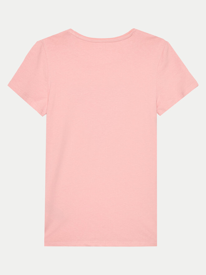 Guess Guess Póló J2YI51 K6YW1 Rózsaszín Regular Fit