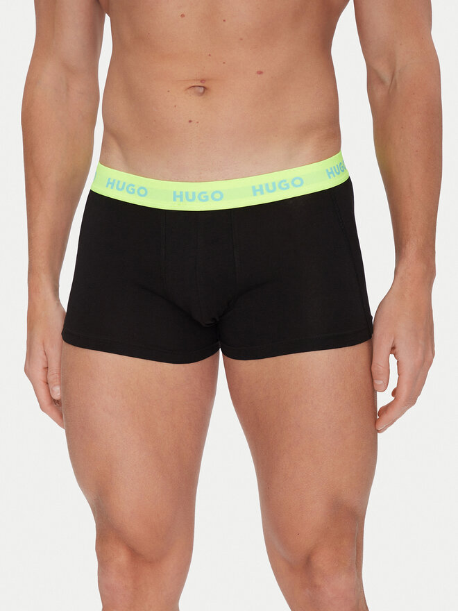HUGO HUGO 3er-Set Boxershorts 50532611 Schwarz