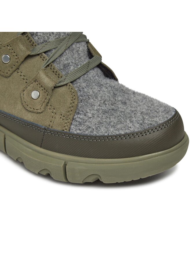 Sorel Μπότες Χιονιού Sorel Explorer Next™ Joan Wp NL5069-397 Πράσινο