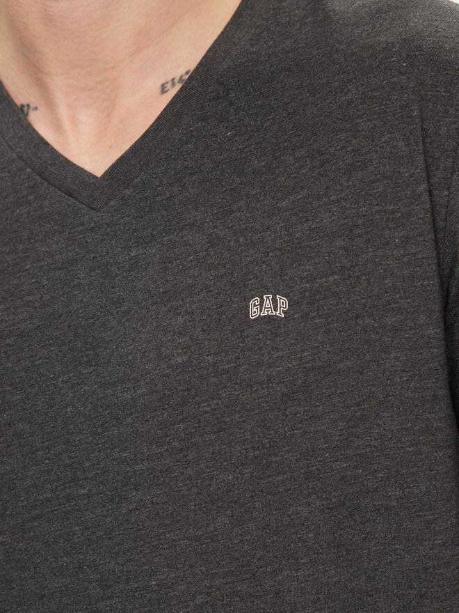 Gap Gap Футболка 753771-01 Сірий Regular Fit