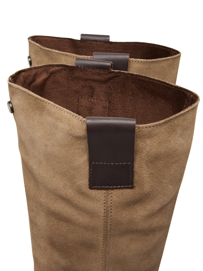 Steve Madden Kozaki Steve Madden Banner SM11003092 Brązowy