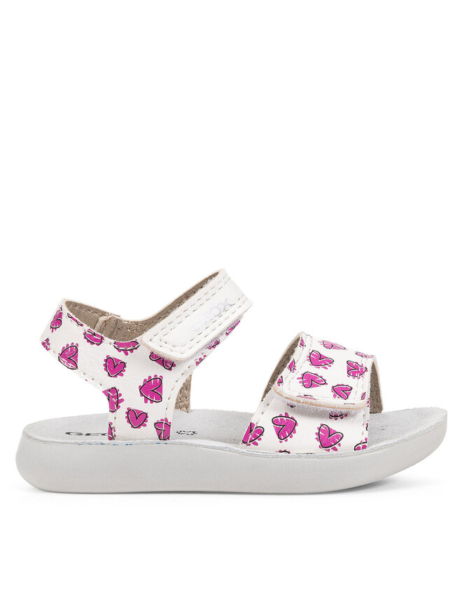 Geox Sandalen Geox B Sandal Lightfloppy B455TB 00004 C0563 Weiß