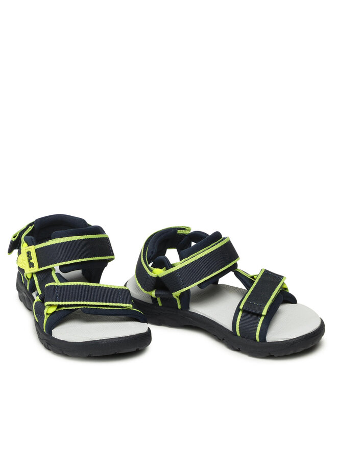 Jack Wolfskin Sandały Jack Wolfskin Seven Seas 3 K 4040061 Granatowy