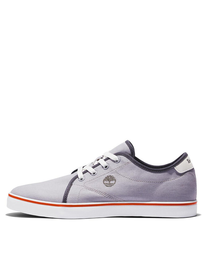 Timberland Πάνινα παπούτσια Timberland Skapepk Canv Vulcox Basic TB0A5U3H0501 Γκρι
