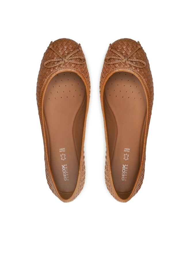 Geox Ballerinas Geox D Palmaria D35MUA 00081 C0013 Braun