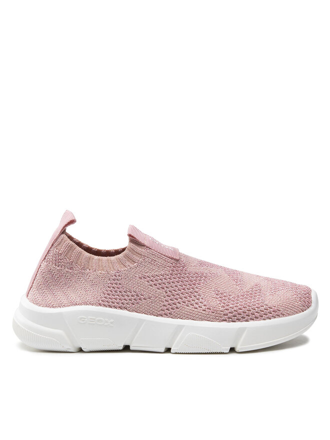 Sneakers Geox J Aril G. E J25DLE 0007Q C8172 Rose chaussures