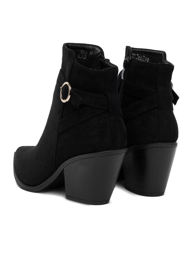 DeeZee Botine DeeZee 3030 Negru